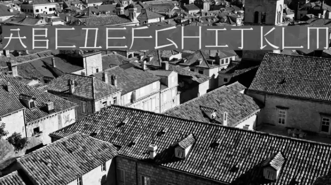 Faux Hanamin Font examples