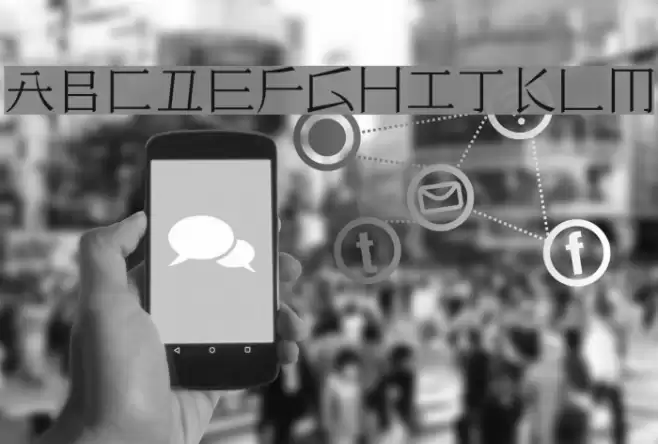 Faux Hanamin Font examples