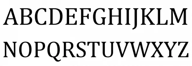 Faux Omniglot 字体 大写