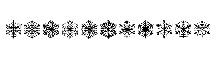 Faux Snow BRK  font caratteri gratis