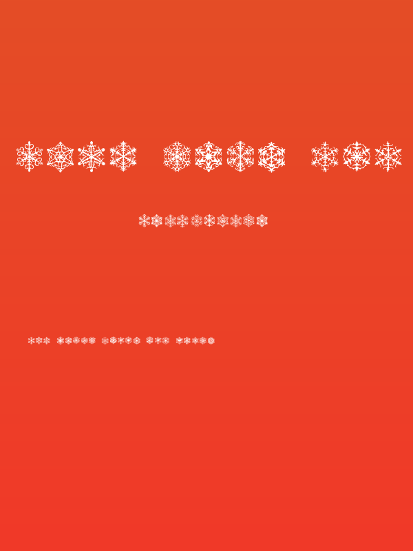 Faux Snow BRK Poster