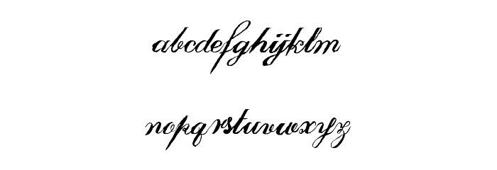 FauxAntique Font LOWERCASE