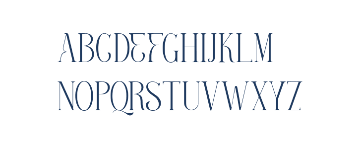 Favela DEMO Regular Uppercase