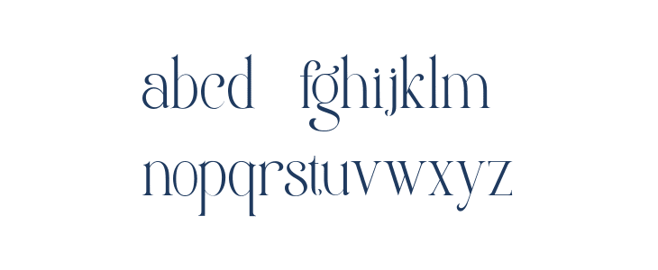 Favela DEMO Regular Lowercase