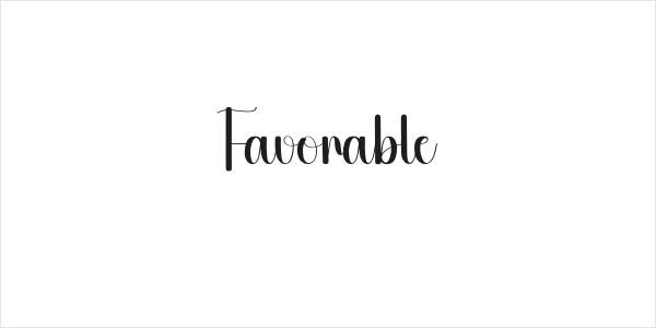 Favorable Logo