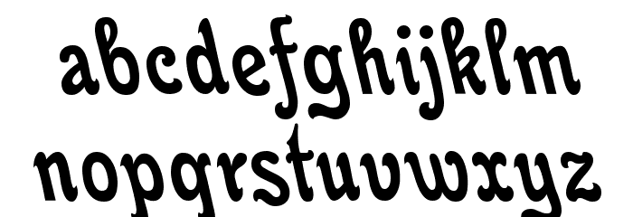 Favorit Grotesk Font LOWERCASE