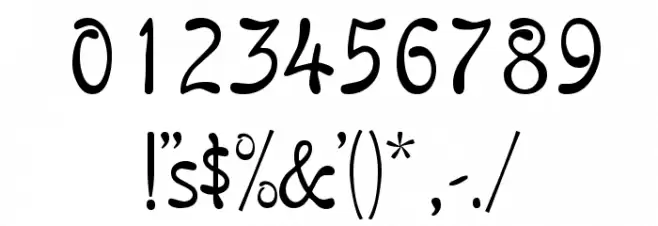 Favorit Font OTHER CHARS