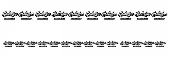 Favorite Pie Demo Font OTHER CHARS