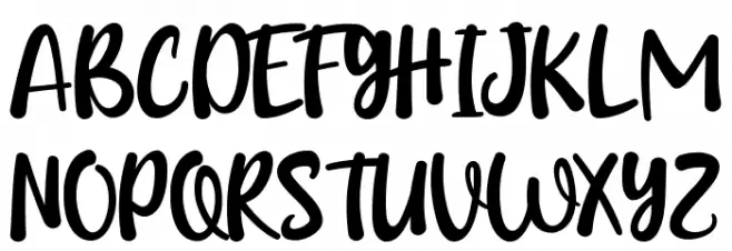 Favorite Pie Demo Schriftart Groß