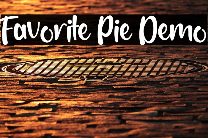 Favorite Pie Demo Example 3