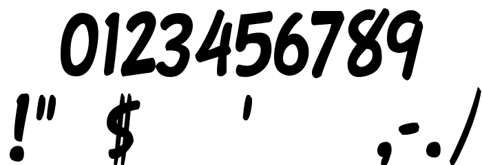 Fawn Script Font OTHER CHARS
