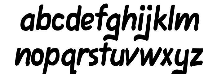 Fawn Script Font LOWERCASE