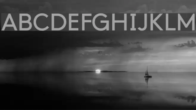 Fax Sans Beta Font examples