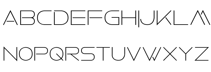 Faxine Sky Bold Font LOWERCASE