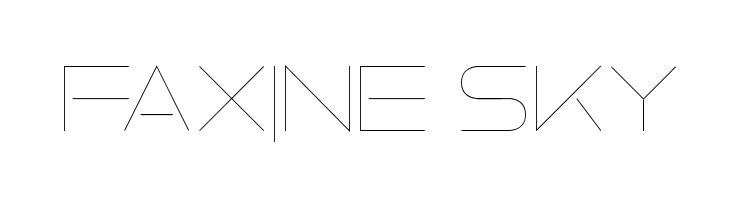 Faxine Sky  Free Fonts Download