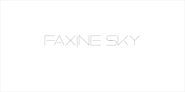 Faxine Sky Logo