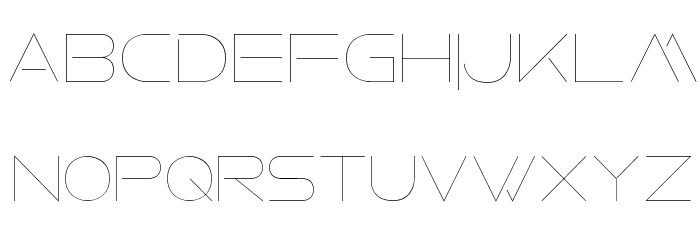 Faxine Sky Font LOWERCASE