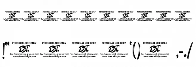 Faxnes Font OTHER CHARS