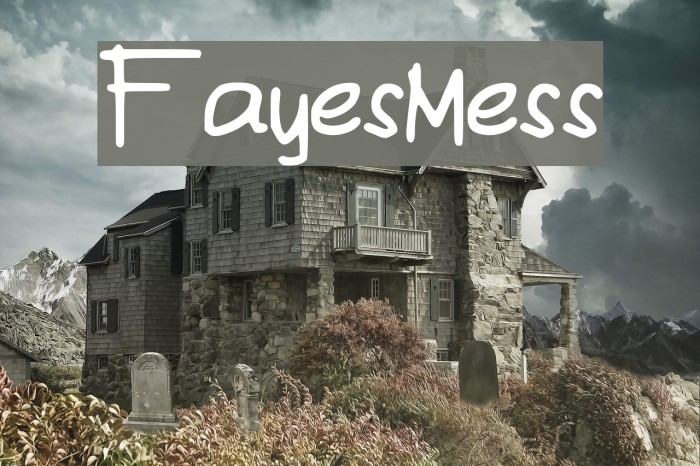 FayesMess Example 3
