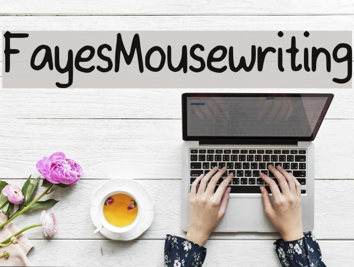 FayesMousewriting Example 1