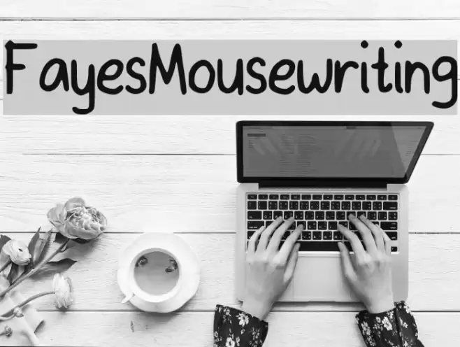 FayesMousewriting Font examples