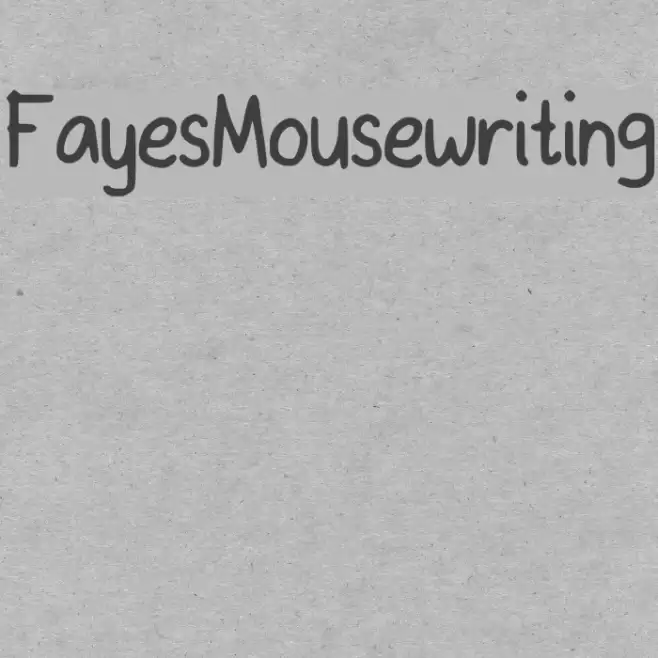 FayesMousewriting Font examples