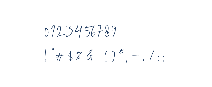 Fayette Signature Other Characters