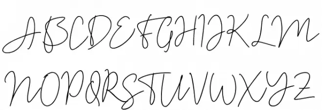 Fayette Signature Fuentes MAYÚSCULAS