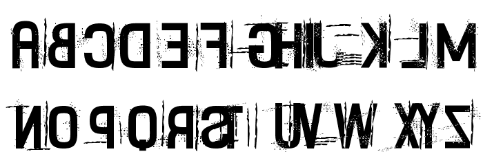 Fayettenam Font LOWERCASE