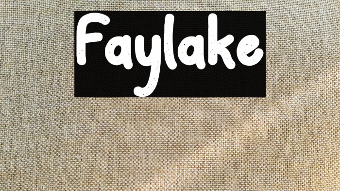 Faylake Example 1