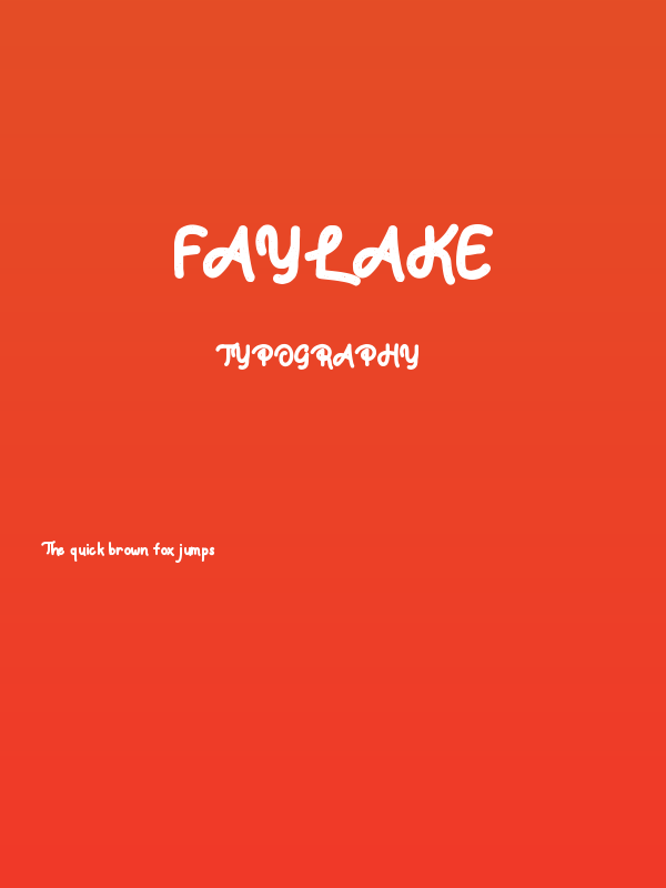 Faylake Poster