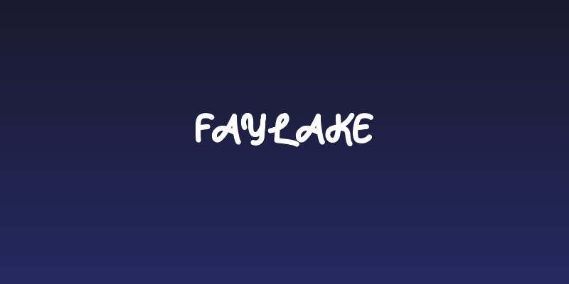 Faylake Social Header