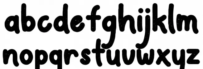 Faylake Font LOWERCASE