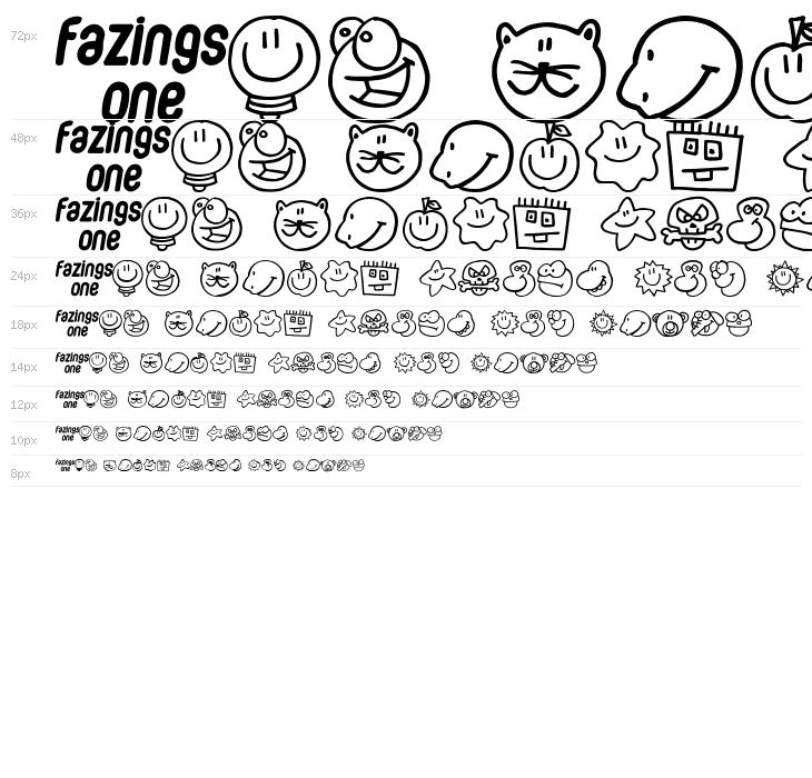 Fazings one Waterfall