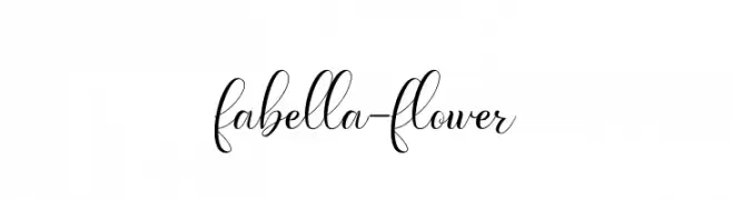 fabella-flower  Free Fonts Download
