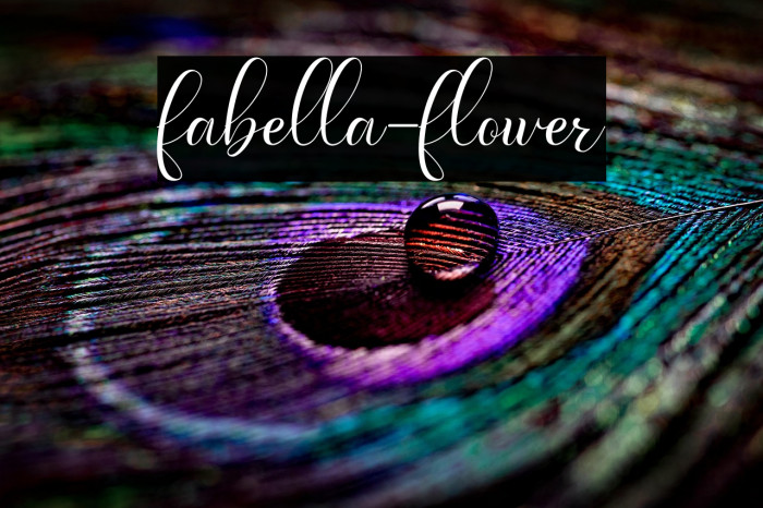 fabella-flower Example 1