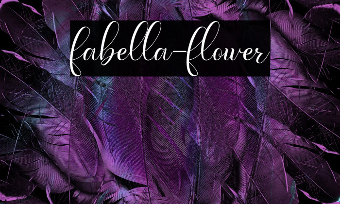 fabella-flower Example 2