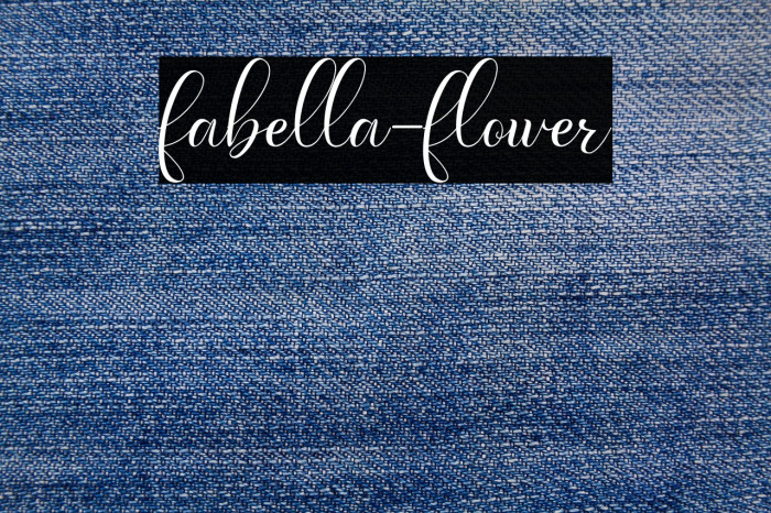 fabella-flower Example 3