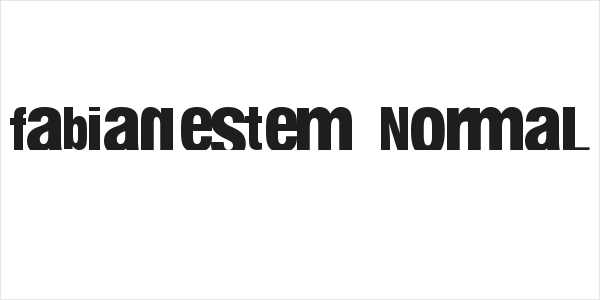 fabianestem Normal Logo