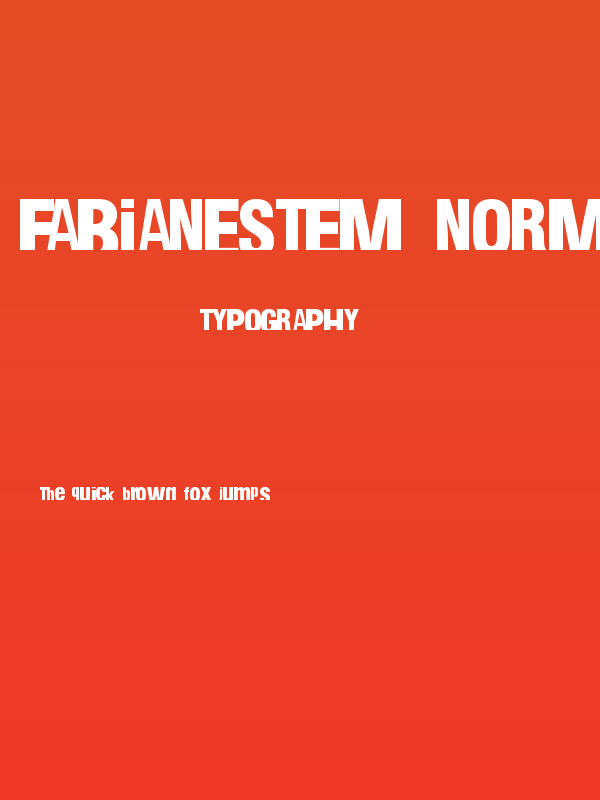 fabianestem Normal Poster