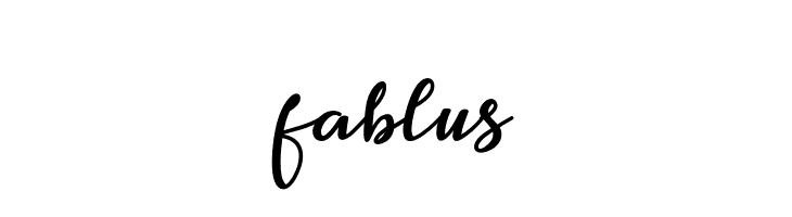 fablus  font caratteri gratis