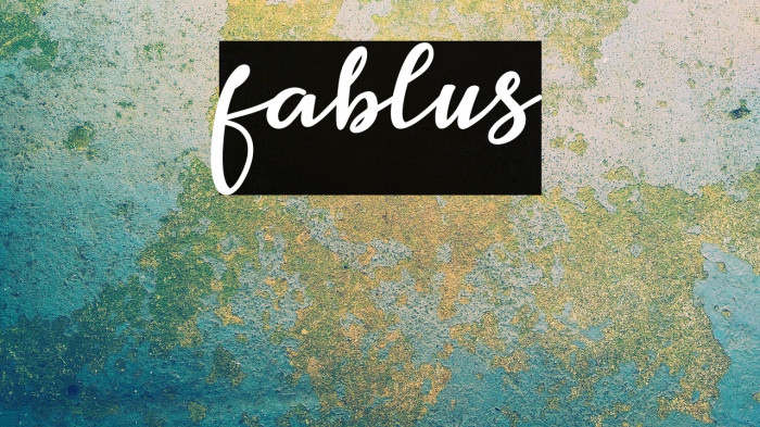 fablus Example 1