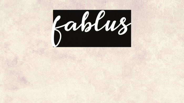 fablus Example 2