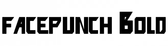 facepunch Bold  免费字体下载