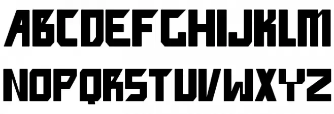 facepunch Bold Font UPPERCASE