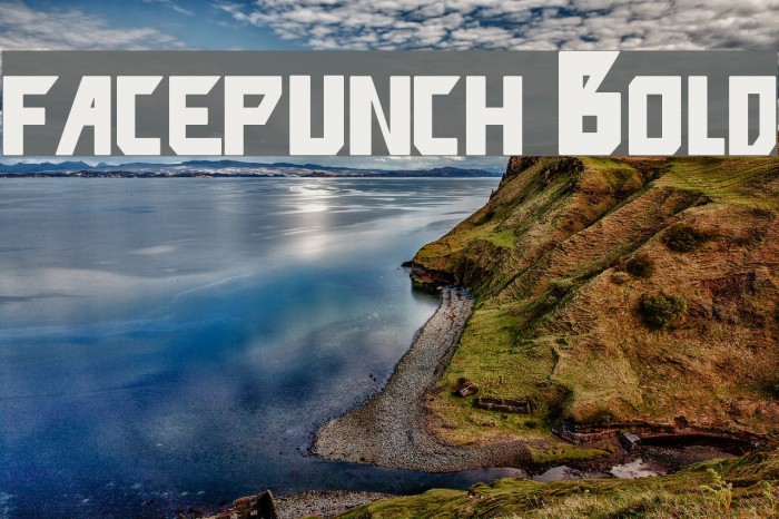 facepunch Bold Font examples