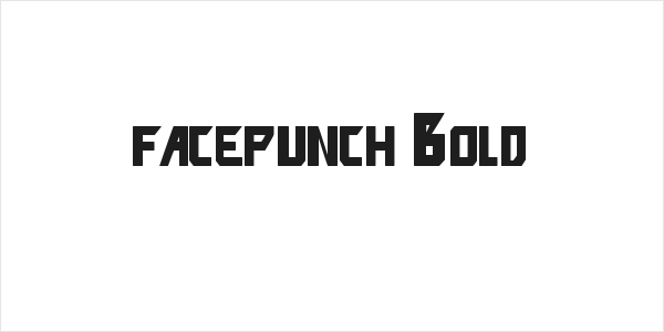 facepunch Bold Logo