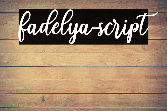 fadelya-script Example 3