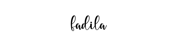 fadila  Fuentes Gratis Descargar