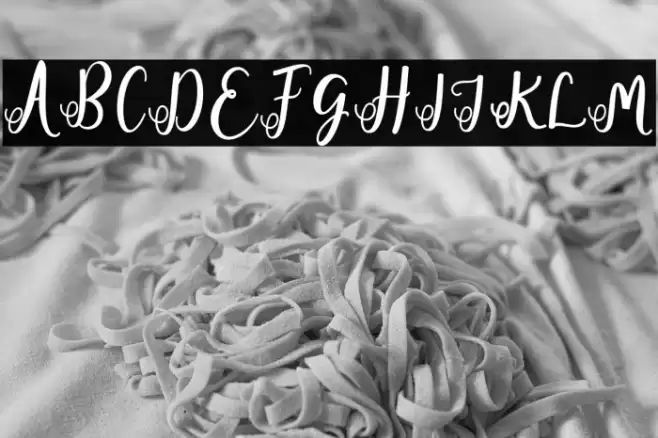 fadillademo-Regular Font examples